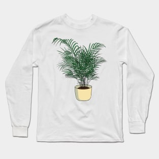 Areca palm Long Sleeve T-Shirt